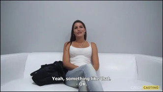 Czech Casting Zuzana 4391 J video