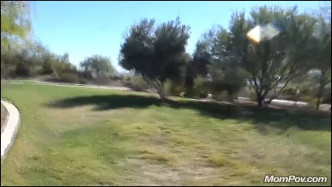 MomPov E134 Adria MILF Having Some Fun In Public video