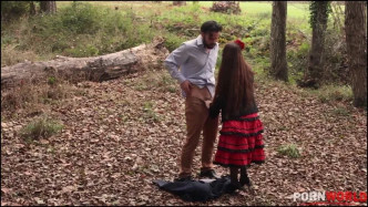 PornWorld Fiery Hardcore In The Woods  Flamenco Dancer Needs Cock J vídeo