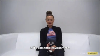 Czech Casting Katka 1358 J video