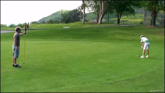 KellyMadison E0755 Drivin The Green J videó