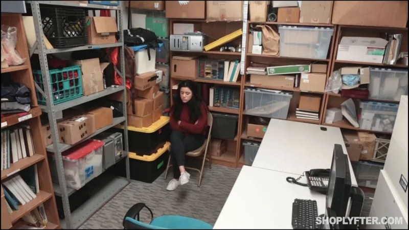 Shoplyfter Monica Sage J vaizdo įrašai
