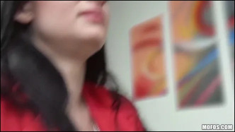 Czech Gal Gets Picked Up 1080 video