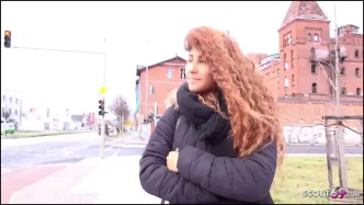 GermanScout Latin Ebony Seduce To Eye Rolling Orgasm Sex At Pickup Casting J vídeo