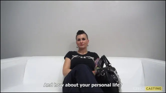 Czech Casting Veronika 1506 J video