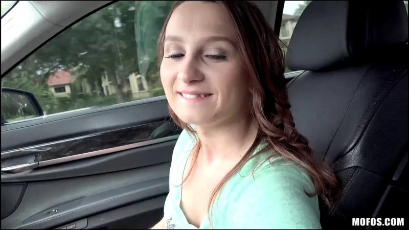 Indiana Cutie Banged In The Car 1080 video