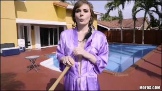 Kinky Homeowner Rides Big Dick 1080 video