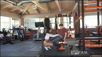 Spyfam Stepsis Catches Wimpy Stepbro Peeping On Her Masturbating J video