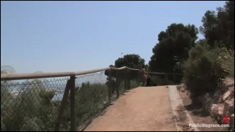 PublicDisgrace 6812 Justine Nick J video