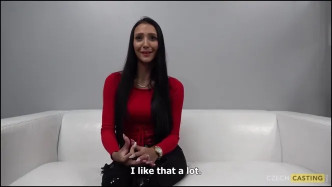 Czech Casting Nikol 6611 J video