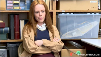 Shoplyfter Ella Hughes J video