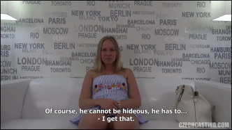 Czech Casting Veronika 6691 J vaizdo įrašai