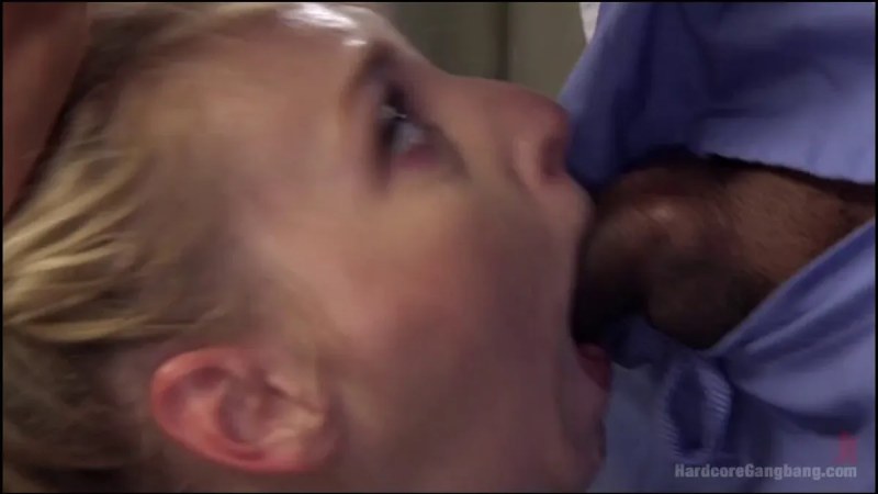 Deliriously Gangbanged video