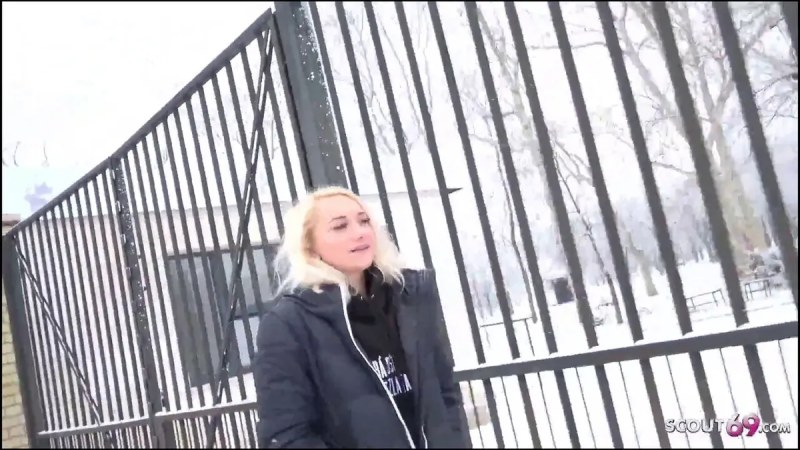 GermanScout Blue Eyes College Marilyn Fuck At Street Casting J 비디오