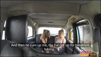 FemaleFakeTaxi Finger Fucking A Fit Babe J video