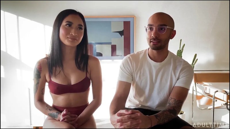 ModelTime ADayintheLifePornstarCouple S01 OliverDavis AveryBlack 4k J 비디오