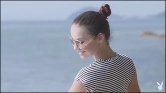 Elilith Noir In Beach Love   Playboy Plus video