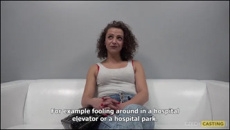 Czech Casting Olga 6559 J Video