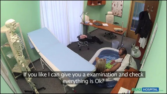 FakeHospital Patient Is Pregnant With Doctors Sperm J 视频