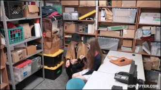 Shoplyfter Erica Lauren And Samantha Hayes J video