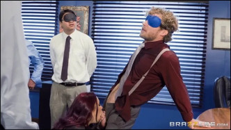 BigTitsAtWork Team Building Sexcercise video