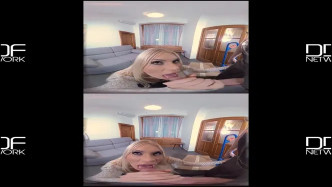 PornWorld Sultry Cock Sucker  Blonde Russian Babe Swallows Cum In POV J video