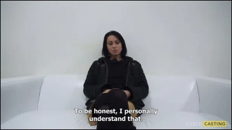 Czech Casting Lucie 7702 J video