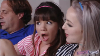 Daughterswap Alison Rey And Iris Rose J video