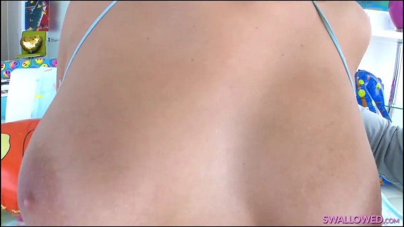 Swallowed 0164 Athenapalomino J wideo