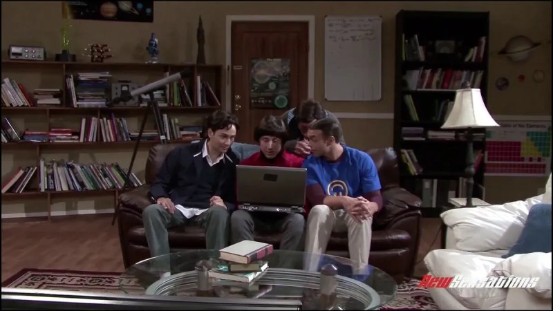 NewSensation Big Bang Theory  A XXX Parody J vaizdo įrašai
