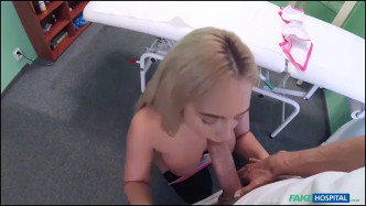 FakeHospital Buxom Russian Babe Swallows Cumload J videó