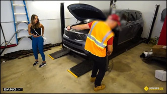 RoadsideXXX Jaimie Vine Cheats On Her Husband To Get Her Car Back J βίντεο