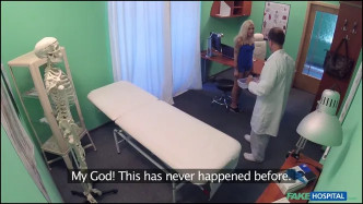 FakeHospital Tattooed Blonde Loves Doctor S Dick J video