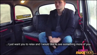 FemaleFakeTaxi Passenger Fucks Blondes Wet Pussy J видео
