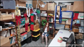 Shoplyfter Krystal Orchid J 视频