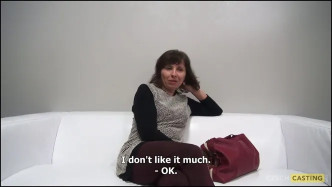 Czech Casting Marcela 5068 J video