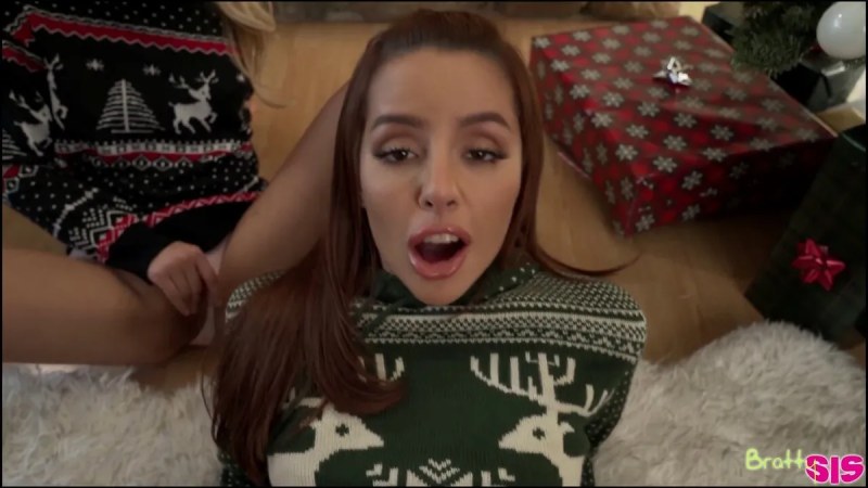 Brattysis Lick My Candy Cane J video