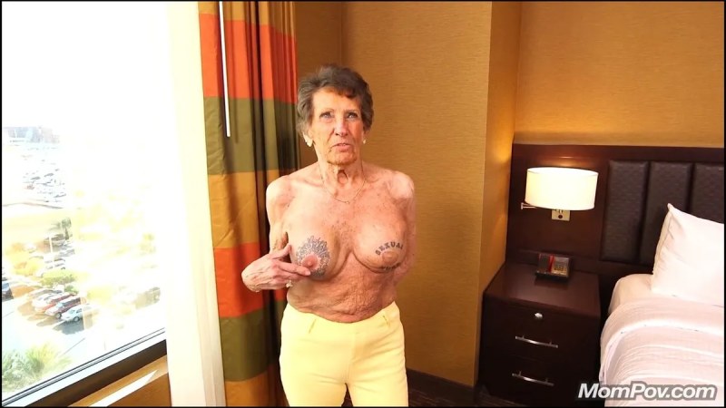 MomPov E359 Shirley 83 Year Old Granny Got MomPov’d video