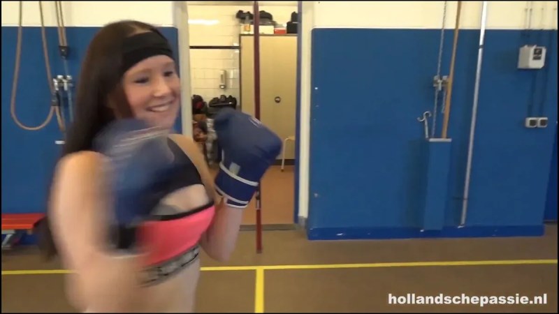 Hollandsche Passie Gevecht Met Happy Ending J video