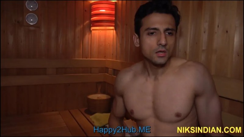 NiksIndian Hottest Sauna Sex   Indian College Couple J.mkv video
