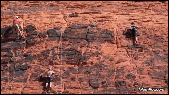 MomPov E075 Colette Rock Climbing Then Fucking video