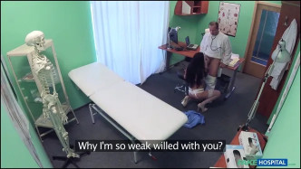 FakeHospital Doctor Creampies Sexy New Nurse J wideo