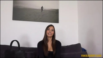 FakeAgent Agent Surprises Babe With Mad Teacher Halloween Costume J video