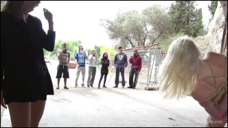 PublicDisgrace 39050 LizRainbow J video