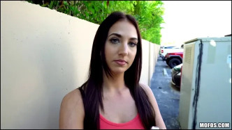 Brunette Teen Cheats For Cash 1080 video