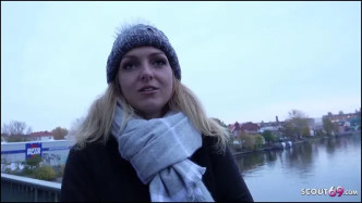 GermanScout College Amelia Talk To Fuck At Fake Model Job After Street Pick Up J vaizdo įrašai