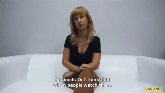 Czech Casting Veronika 7920 J video