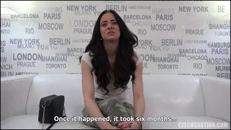 Czech Casting Lucie 3318 J video