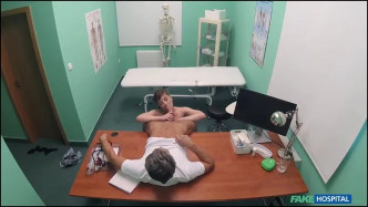 FakeHospital Dirty Doc Loves Tight Shaven Pussy J video