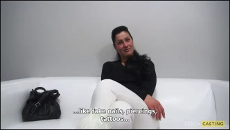 Czech Casting Andrea 2186 J videó